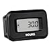 Produktbild Runleader Digital LCD-Betriebsstundenzähler-Kit,AC/DC 5 V bis 277 V,Verwendung für ZTR-Rasenmäher-Traktorgenerator Golfwagen Clubauto Scrubber Marine ATV-Motorkompressor und gasbetriebene Geräte