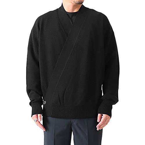 Amazon | [Lemaire] ルメール ラップオーバー ニット カーディガン