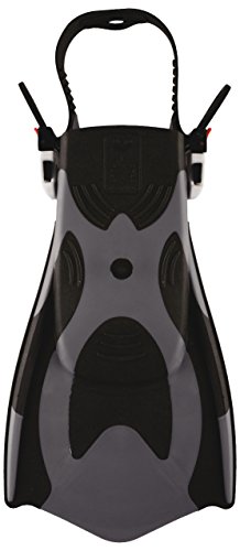 Arena Nadadeiras Fitness Fin, Tam Xs, Preto/ Prata