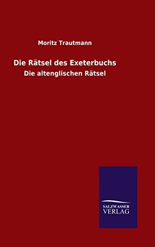 Die Rätsel des Exeterbuchs [German] 3846087173 Book Cover