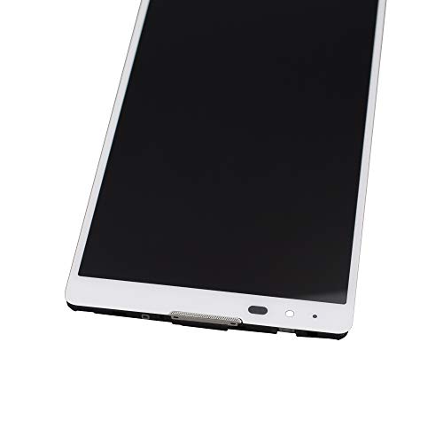 Image of LCD Digitizer Assembly with Front Housing for LG X max K240(White)