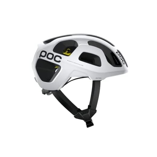 POC Octal MIPS Casco de bicicleta - Casco de bici de carretera ligero y ventilación optimizada, sistema de ajuste y MIPS protección