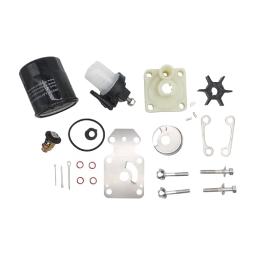 Kit d'entretien pour moteurs hors-bord 4 temps F20B avec filtre à huile 5GH-13440-80