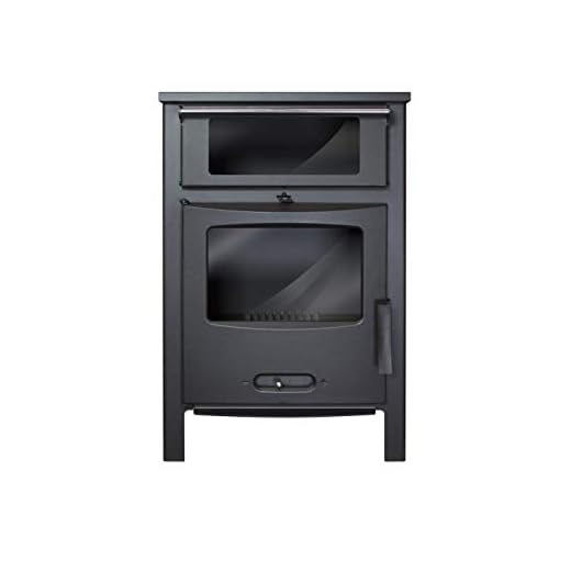 ESTUFA DE LEÑA LACUNZA MODELO SAGRA CH