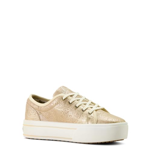 Ariat Women's Skylar Pearl Tooled Casual Shoe3