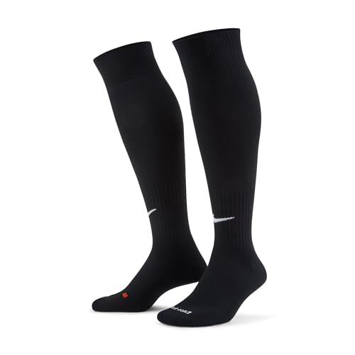 Nike Academy Over-The-Calf Soccer Socks, Midnight Navy/White, Large - image 3