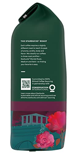 Image of Starbucks Caffe Verona Coffee, Dark, Ground, 12-Ounce Bags (Pack of 3)