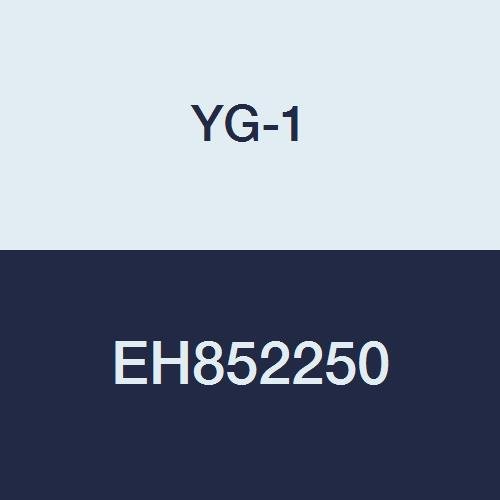 YG-1 EH852250 Carbide Jet-Power End Mill, Multi Flute, Short Length, Fine Pitch Roughing, 110 mm Length, 25.0 mm