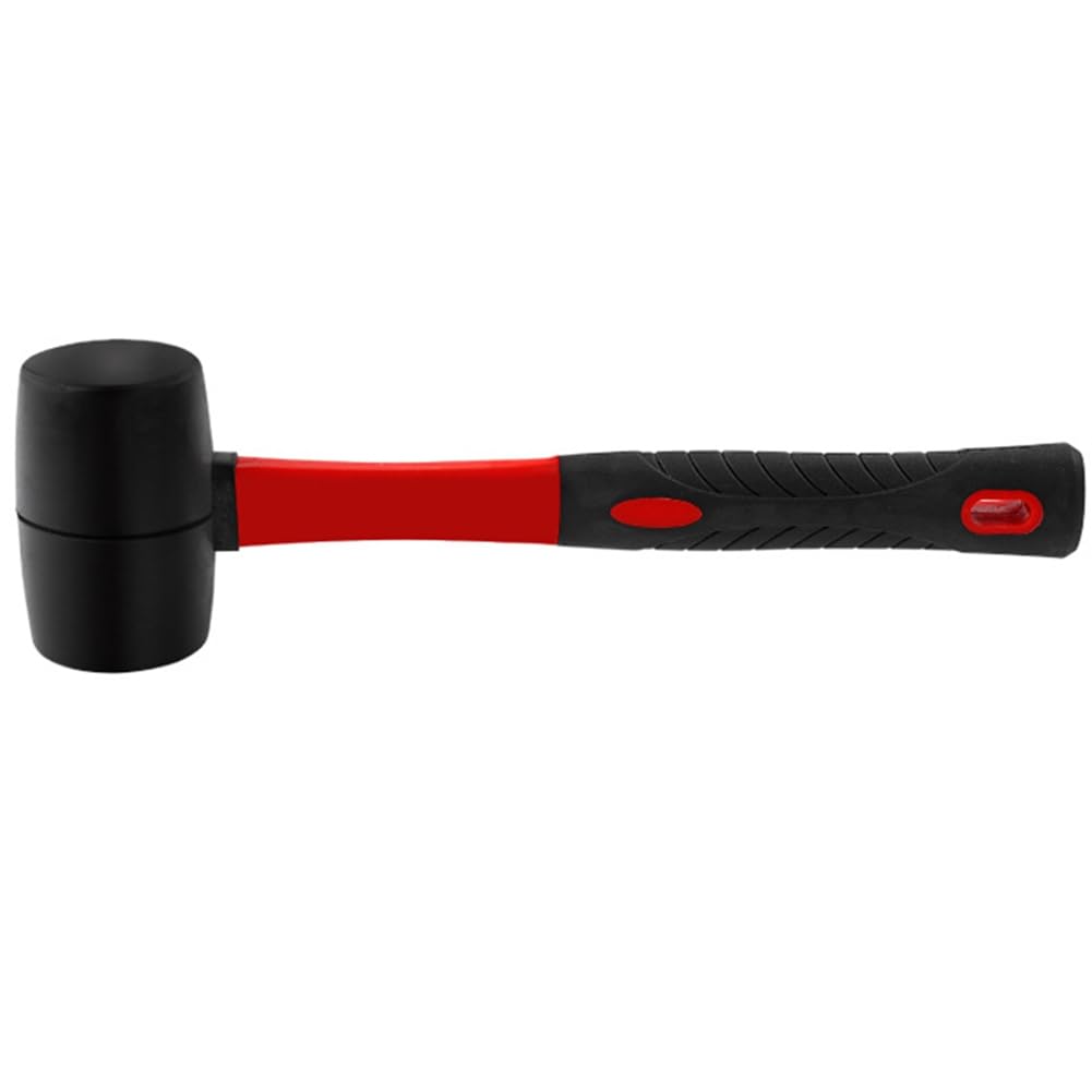 Jnchdghwa As Shown Multifunctional Fiberglass Hammer With Insulated Grip Handle- For Diy For Home Repair In 12/16/24 Oz Sizes 12Oz