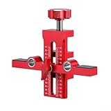 Alignement à double trou : assure un positionnement précis des portes, améliorant l'efficacité lors de l'installation avec son design innovant à double trou.