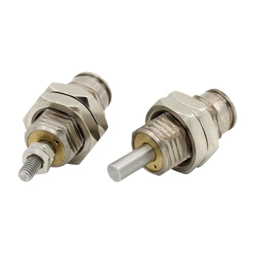Micro cilindro de pasador CJPB de simple efecto y carrera corta de 10mm 2