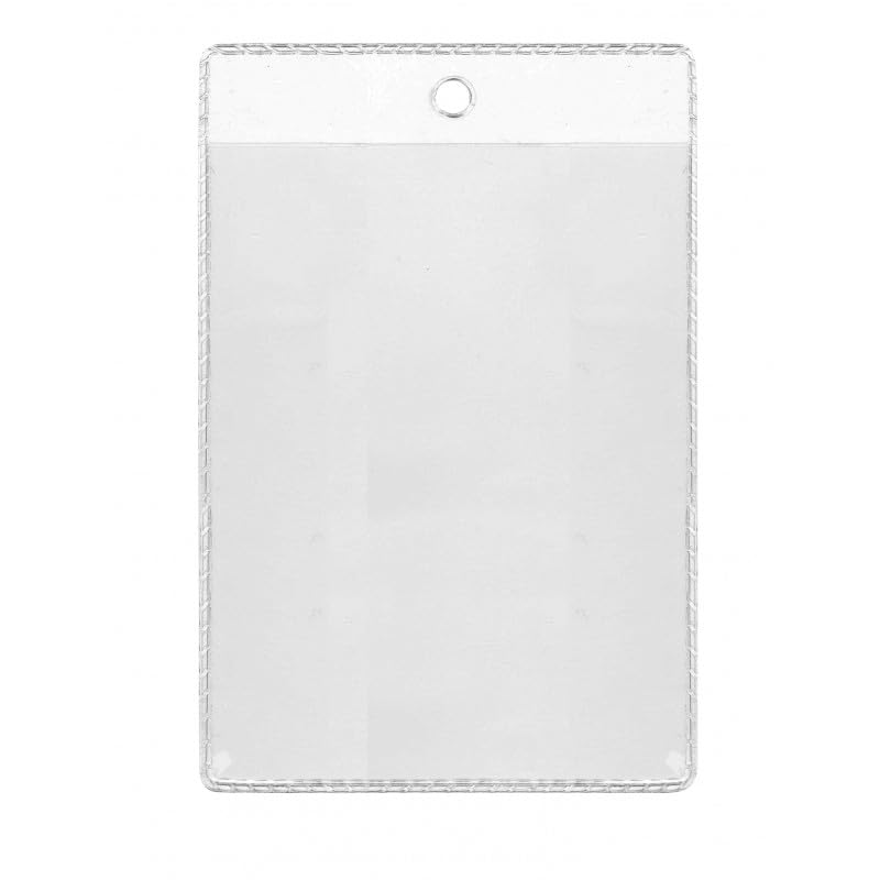 Porte-badge pour badge 90 x 120 mm - Vertical (lot de 100)