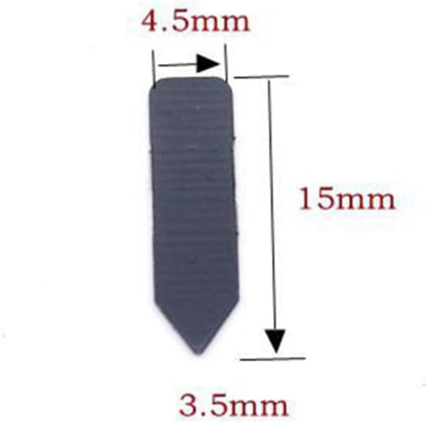 10000pcs Frame Back Plate Fixing Tool Melon Nails for Photo Frames Practical Triangular Backboard Fasteners Compatible with Nails Easy Replacement