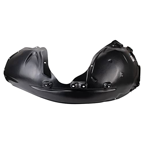 Image of TRQ Driver and Passenger Side Inner Fender Liner Set Compatible with 2015-2017 Chrysler 300