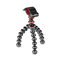 JOBY GorillaPod Starter Kit, Mini Treppiede Flessibile con Clamp Universale Smartphone, Attacco...