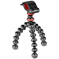 JOBY GorillaPod Starter Kit, Mini Treppiede Flessibile con Clamp Universale Smartphone, Attacco...