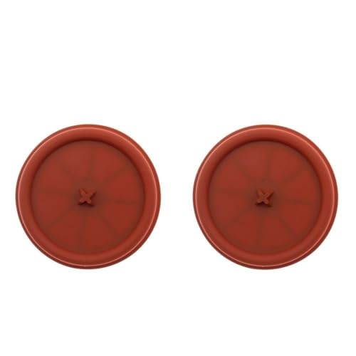 JDXOIRG Kit de reparación de Separador de Aceite, Membrana de diafragma para SsangYong Rexton Actyon (Sports) D20 Kyron D27 1/2/5/10 6650180533 66501 80533 (Color : 2PCS)