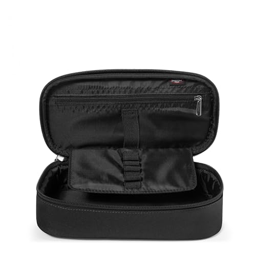 Eastpak Oval XL Single Pencil Case, 22 cm, Black (Black)