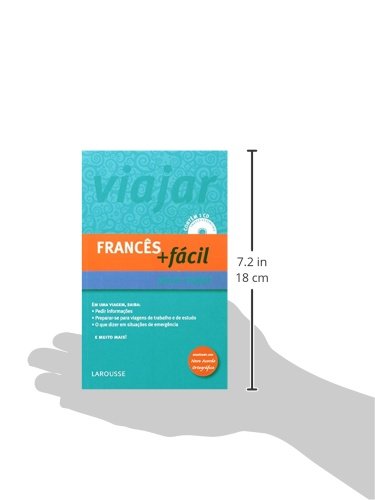 Francês + Facil Para Viajar - Larousse Guia De Idiomas