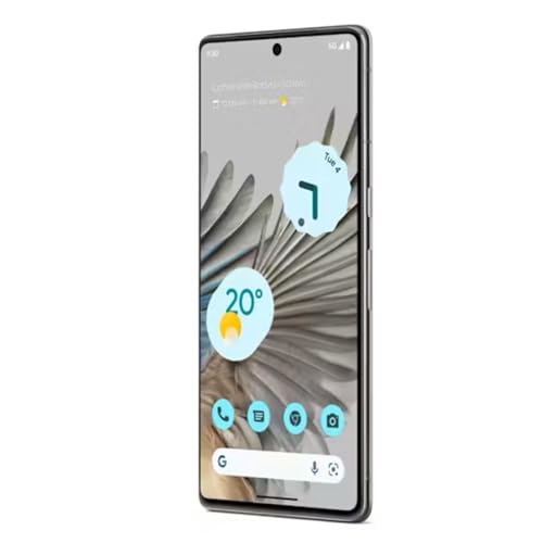 Google Pixel 7 Pro - 5G Android Phone - Unlocked Smartphone with Telephoto, Wide Angle Lens, and 24-Hour Battery - 512GB - Snow by Google - Image 3