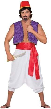 Forum Novelties - Desert Prince Deluxe Red Sash