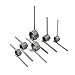 YTUANXSALOUE Industrial Replacement Springs, Wire Diameter 1.6mm Spring Steel Torsion 90/180 Degree Elastic(1.6x13x45mm90 Degree)