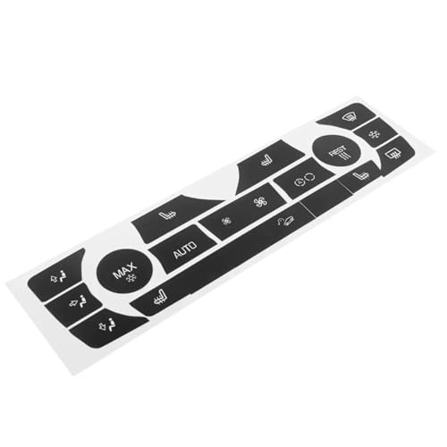Accessoires stickers boutons climatisation BMW E90 E92 finition précise