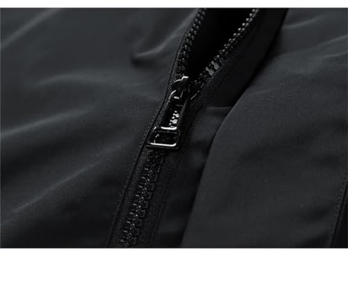 Vsadsau Men Fake Two Piece Hoodies Jacket Patchwork Outwear Male Coats Spring Unisex Jacket4