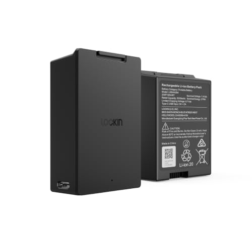 Lockin Rechargeable Battery Pack for Veno Smart Locks