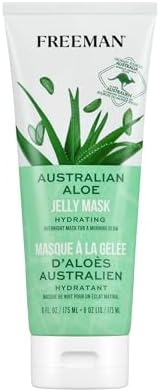 Freeman Exotic Blends Australian Aloe Jelly Mask, Facial Mask