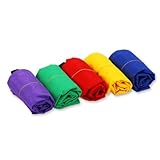 HOODANCOS 4stücke Teiliges Buntes Hüpfsack Junge Mädchen Robuste Oxford-Baumwoll-säcke Mit Griff Lustiges Outdoor-Spielzeug Für Garten Und Party Sackhüpfen Für Jungen Und Mädchen