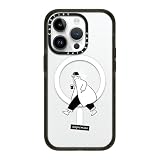 CASETiFY インパクト iPhone 14 Pro ケース [MIL規格準拠 (4x MIL-STD-810G)/2.5mからの落下試験をクリア/MagSafe に対応] - WHOSMiNG - TRAVELER - ブラック