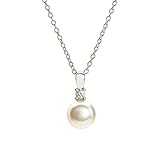 Hochwertige Damen-Halskette aus 925er Sterling Silber, anlaufgeschützt, hochglanzpoliert. Das ideale Geschenk für Damen.