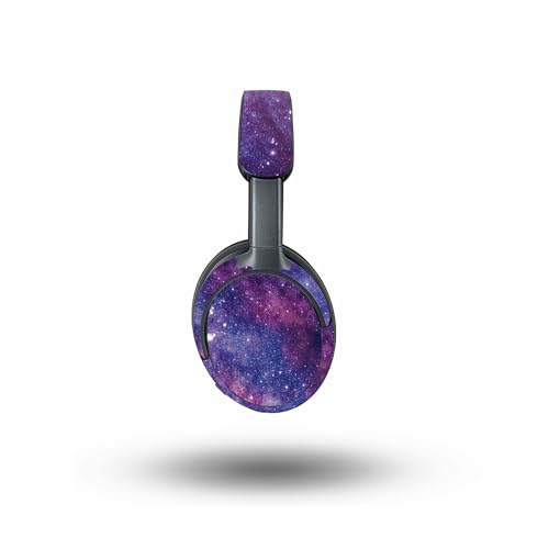 Image of MightySkins Skin Compatible with Bose QuietComfort Ultra - Violet Stars | Protective, Durable, and Unique Vinyl Decal wrap Cover | Easy to Apply, Remove, and Change Styles