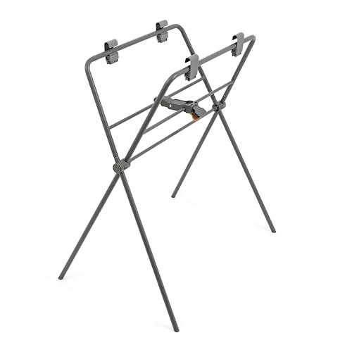 Image of Stokke Flexi Bath Stand, Grey - Not Compatible with Flexi Bath X-Large - Best for Newborns Up to 21 lbs
