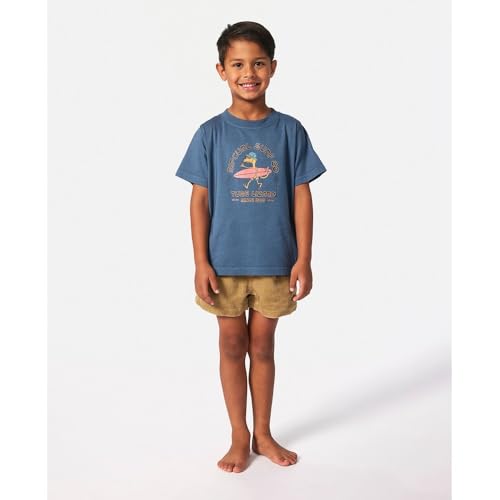 Rip Curl Boys' Grom Energy Lizard Short Sleeve T-Shirt4
