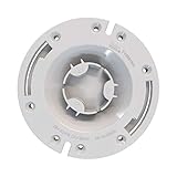 Oatey 43507 PVC inside Fit Closet Flange with Test Cap, 3-Inch