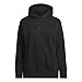 adidas Women's All SZN Fleece Boyfriend Hoodie, Black, 1X/Plus Size