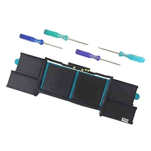 CYDZ® A1953 Batteria di ricambio per laptop per Apple MacBook Pro 15'' Touch Bar A1990(EMC 3215) A1990(EMC 3359) (versione metà 2018 2019) BTO CTO MV902LL/A MV912LL/A MV922LL/A【11.4V 84.7Wh 7336 mAh】