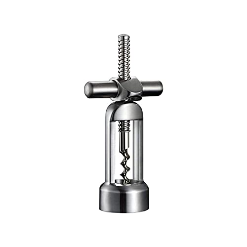 GIENEX Wine Opener Kit, Wine Corkscrew Opener, Corkscrew Gift Kit, All in 1, with Foil Cutter, Wine Stopper, Gift for Mothers' Day Wine Opener Set