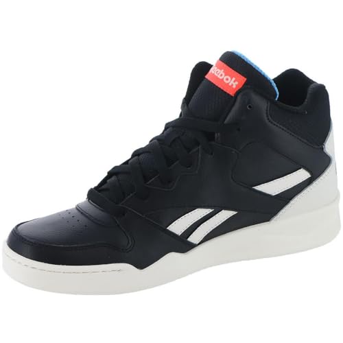 Reebok Bb4500 Hi 2 - Tenis para Hombre, Negro/GIS/Aguamarina Radiante, 27