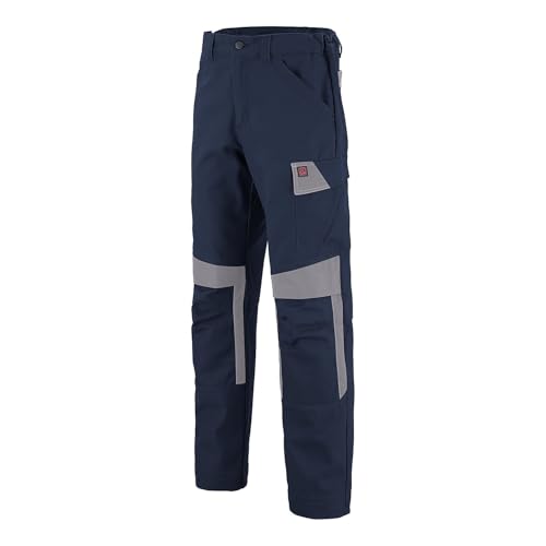 Pantalon de chantier Lafont avec poches genoux renforcées