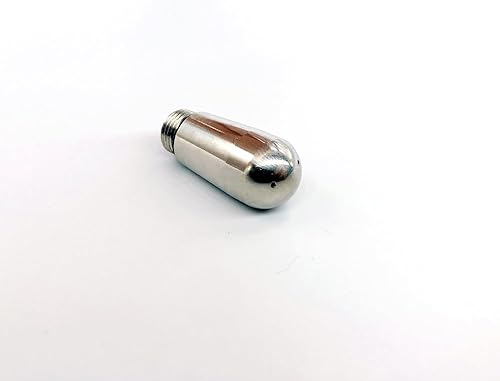 Miniatura 6 de Punta de varilla de vapor compatible con máquina de café Delonghi La Specialista EC9355966591559865 de acero inoxidable 1 agujero, accesorio de