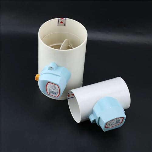Clapet anti-retour électrique haut rendement en ABS durable pour tube 110mm - 7