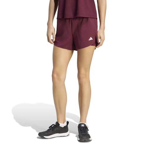 adidas Damen Workout Essentials 2In1 Shorts, Maroon, XS – Ansicht 3