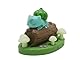 TEKNOFUN – Offizielle Pokemon-Lizenz – POKEMON Lichtszene BISASAM Lichtfigur – USB-C – für Kinder zum Sammeln – 811417, Grün - Braun-weiß