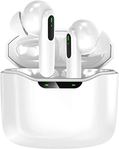 Bluetooth 5.3 Kopfhörer im Ohr drahtlose kopfhörer kabellos 42 Stunden Wireless Kopfhörer HiFi Stereo mit 2 Mikrofone Touch-Control ,kluge Berührung IPX7 Wasserdicht für Xiaomi Huawei iPhone Android Cover