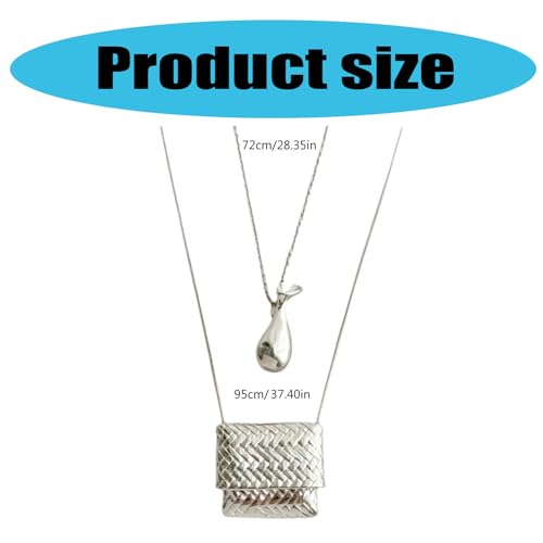 Collier pendentif bouteille d'eau : ajustez votre style du décontracté au chic
