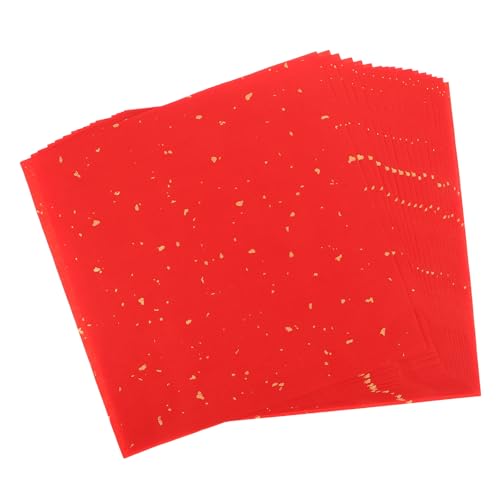 Papel Xuan de caligrafía china de 22 cm ORFOFE para regalar en el festival de primavera