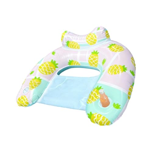 Fauteuil flottant de piscine haut de gamme en textile imperméable durable